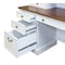 Martin Furniture Durham Computer Desk in Weathered White IMDU689 - alternate 9